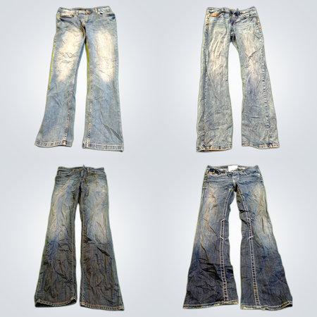 Y2K Bootcut Jeans