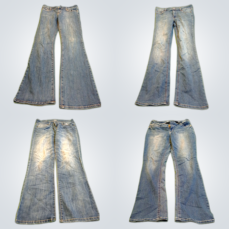 Flared Y2K Bootcut Jeans