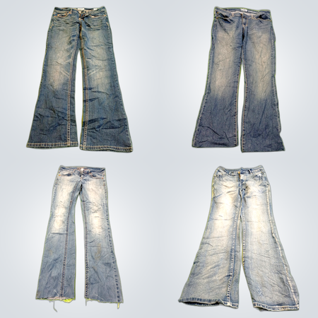Y2K Bootcut Jeans