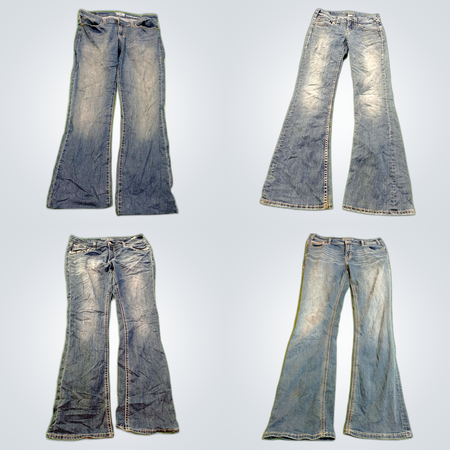 Y2K Flare Jeans