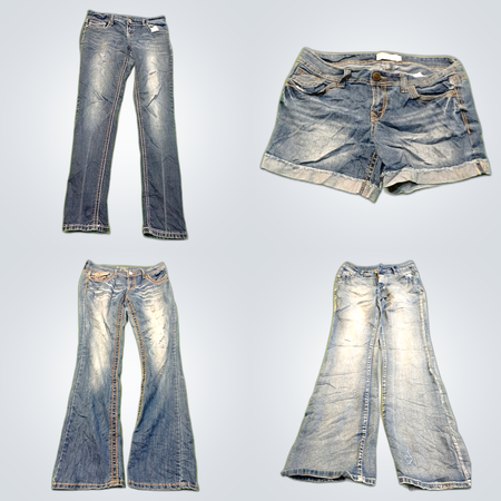 Vigoss, Aero, Grace & More Jeans en Denim et Shorts Ensemble de 8 Pièces