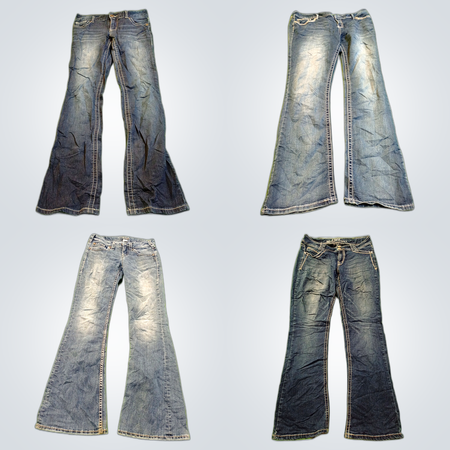 Y2K Bootcut Jeans