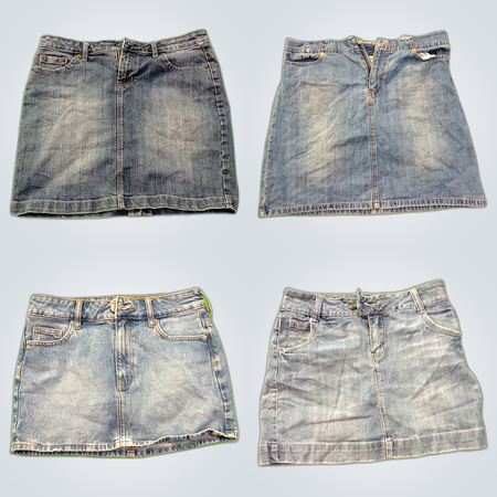 Jupon en denim Y2K