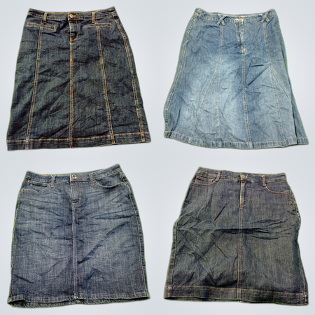 Y2K Denim Skirt