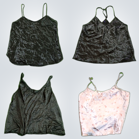 Y2K Fashion Spaghetti-Top