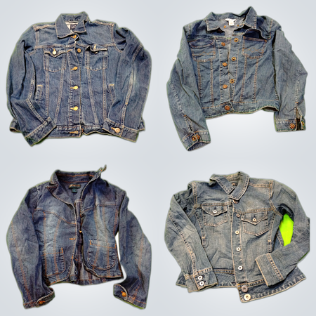 Vintage Denim Jackets