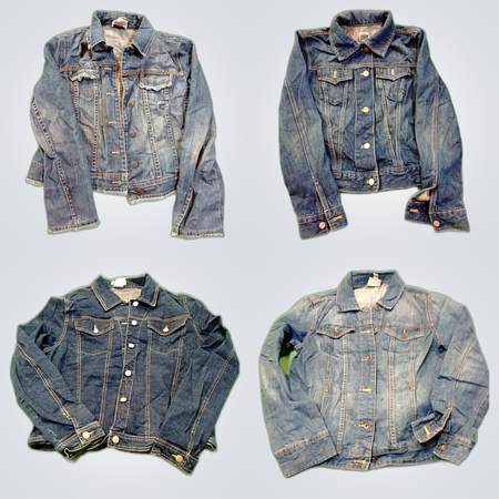 Vintage Denim Jackets