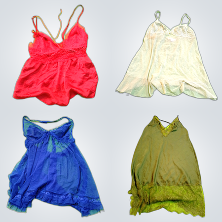 Victoria'S Secret Lace Trim Camisole