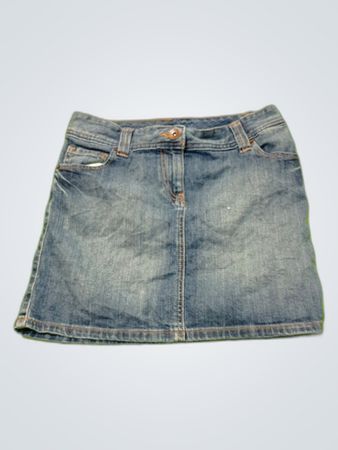 Unbranded Denim Mini Skirt