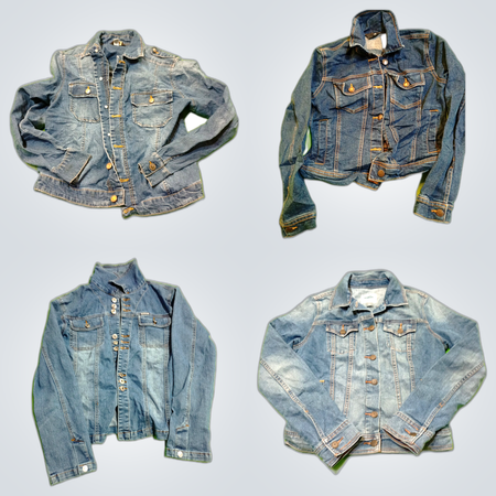 Denim Y2K Jacket
