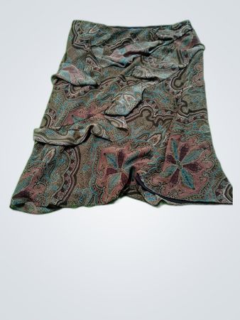 Polo Ralph Lauren Paisley Print Maxi Skirt