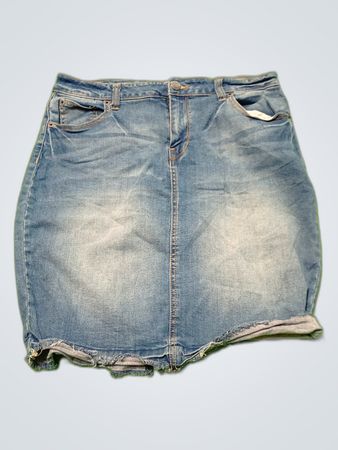 Unbranded Denim Mini Skirt