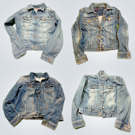 Y2K Denim Jacket