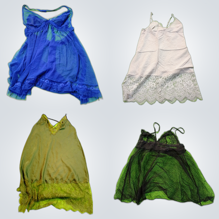 Victoria'S Secret Lace Trim Camisole