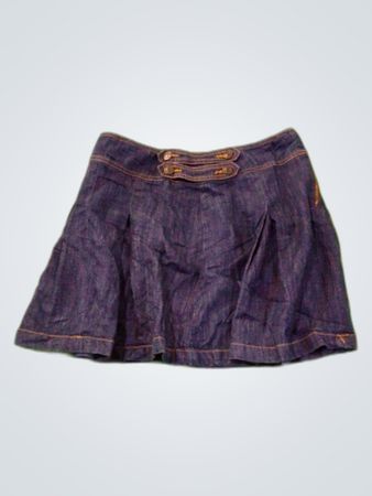 Unbranded Denim Mini Skirt