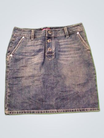 Unbranded Denim Minirock
