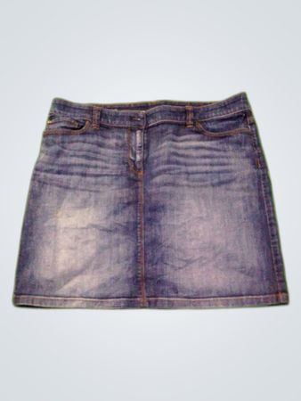 Unbranded Denim Mini Skirt