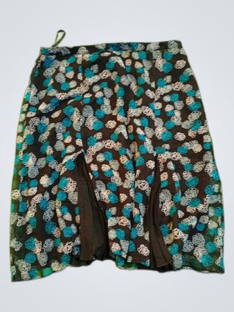 Alfani Sheer Printed Mini Dress