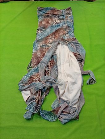 Damen Tierdruck Einteiler Badeanzug