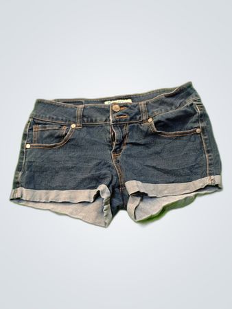 Paris Blues Denim Shorts