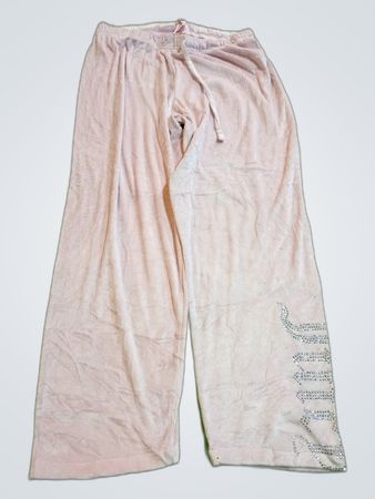 Juicy Couture Pink Velour Sweatpants