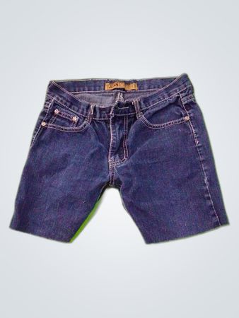 Jean Station Denim Shorts