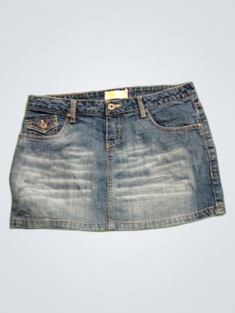 Unbranded Denim Mini Skirt