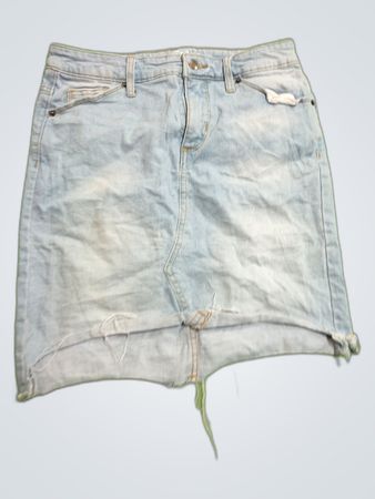 Universal Thread Denim Mini Skirt