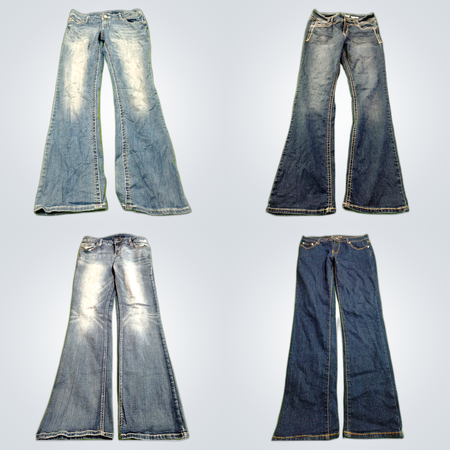 Retro Denim Traumset