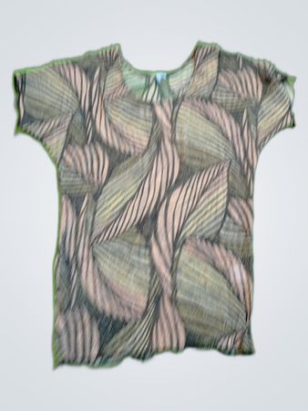 Charlotte Russe Printed Blouse