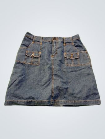 Falda mini de mezclilla Cherokee