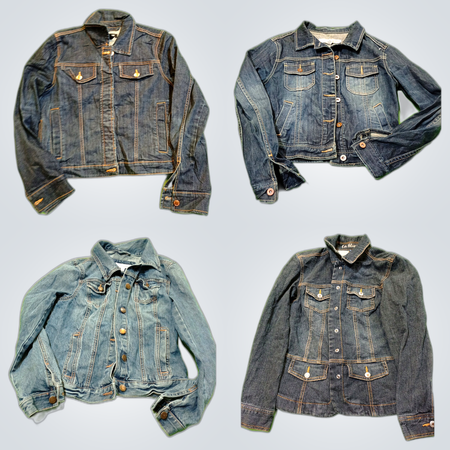 Y2K Denim Jacket