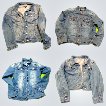 Denim Y2K Jacket