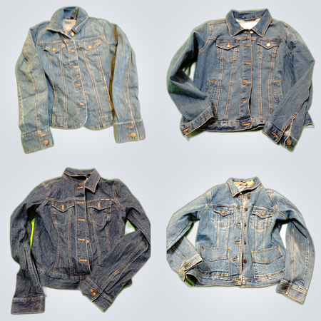 Denim Y2K Jacket