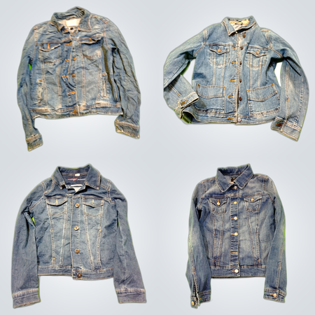 Y2K Denim Jacket