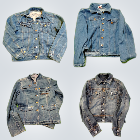 Denim Y2K Jacket