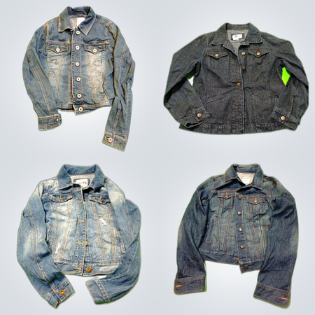 Denim Y2K Jacket