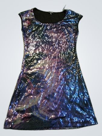 Le Chateau Sequined Mini Dress