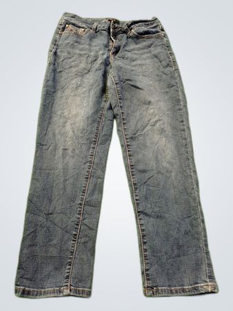 Eckó Straight Leg Jeans