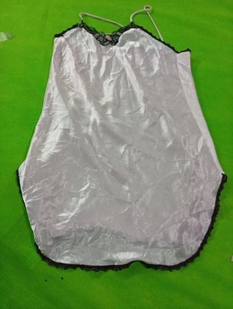 Unbranded White Lace Trim Camisole