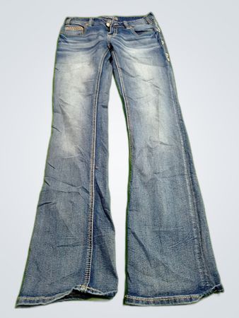 Rock & Roll Flare Jeans