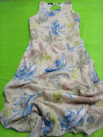 Cassey's Floral Print Sleeveless Dress