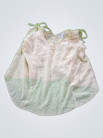 Mango Lace Trim Camisole