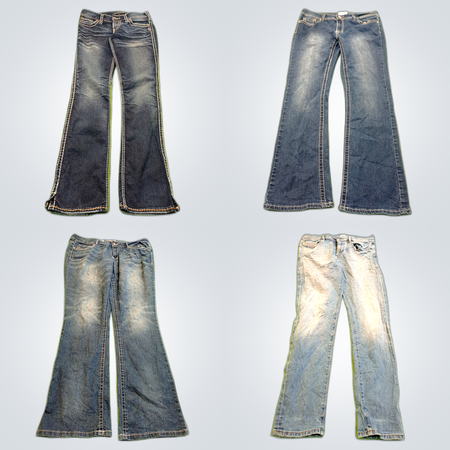 Trouvailles de Trésors en Denim