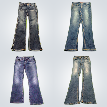 Retro Bootcut Jean Frenzy