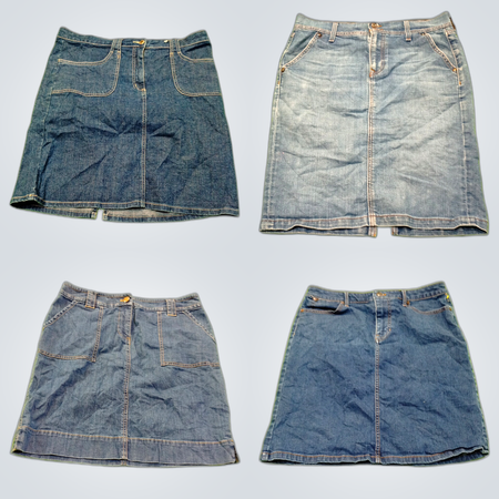 Vintage Chic Skirt Frenzy