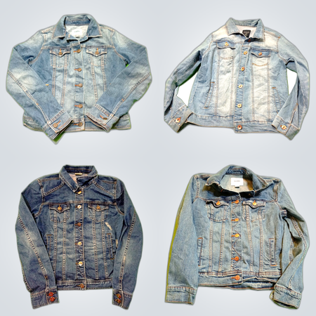 Denim Y2K Jacket