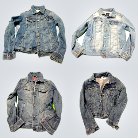 Chaqueta de mezclilla Y2K