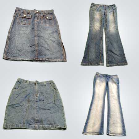 Frenzy de jupe chic vintage