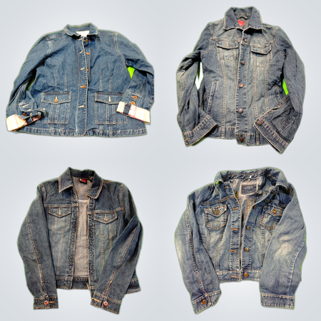 Y2K Denim Jacket